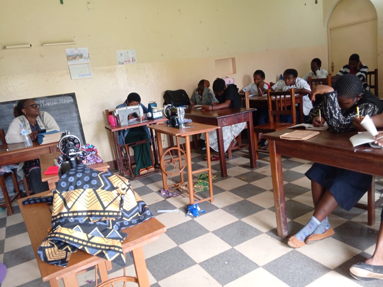 Formation en métiers et couture