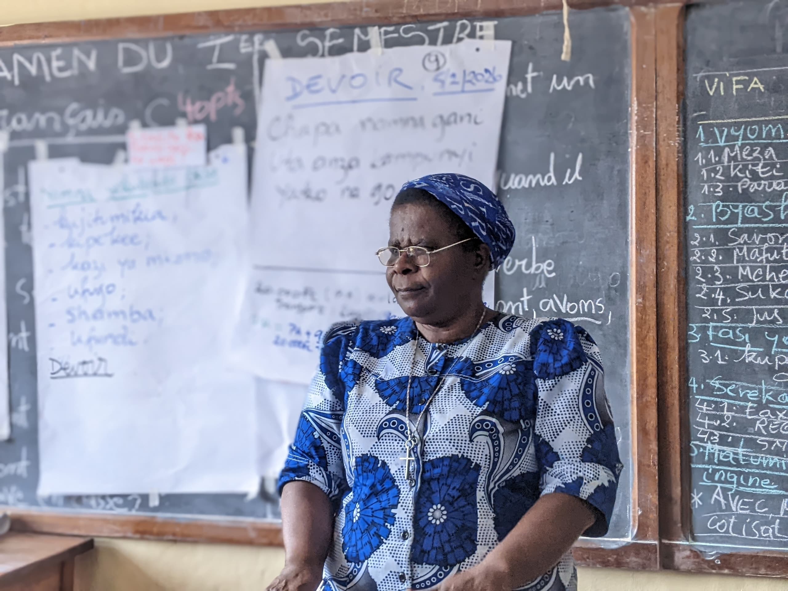 Atelier de formation des femmes